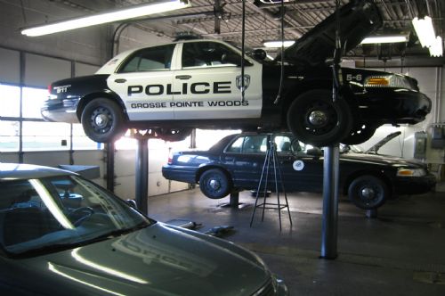 Police car repairing | Multistate Milex Auto Care